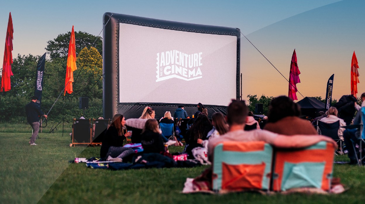 Your tickets to adventure at the outdoor cinema