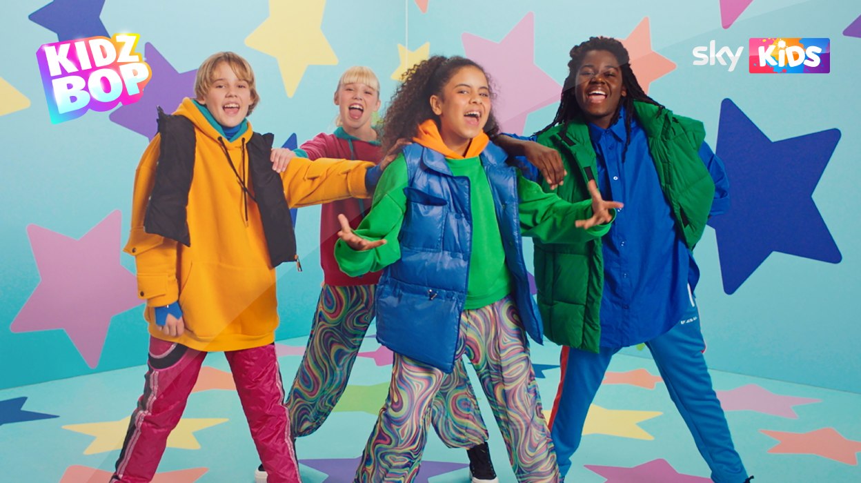 Learn to dance like a KIDZ BOP Kid