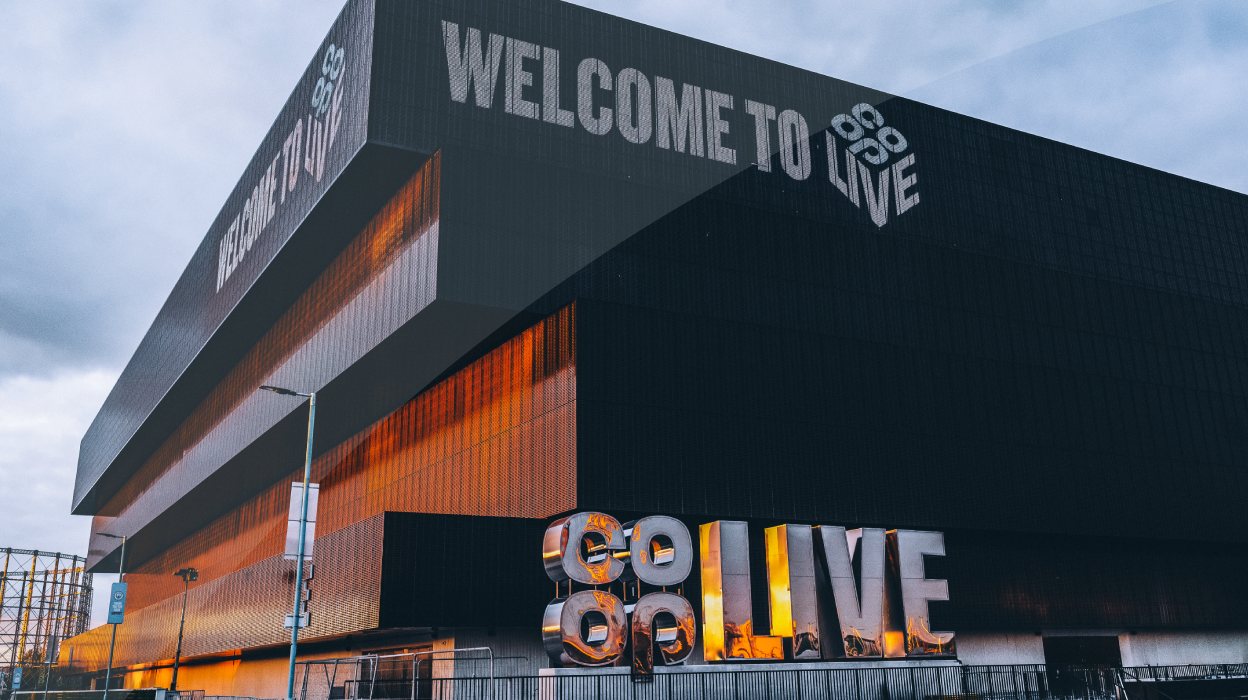 Sky VIP lounge at <br>Co-op Live in Manchester